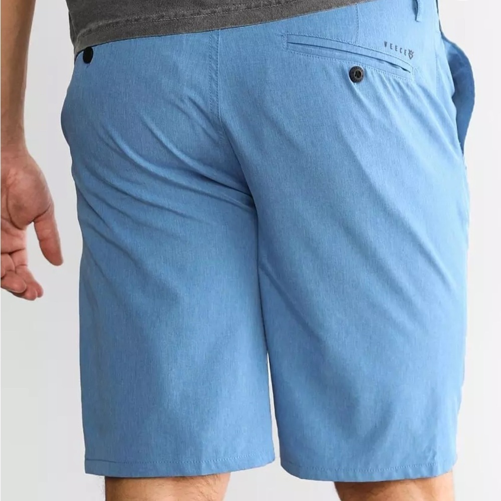 VEECE Men’s Ezekiel Stretch unlined Walkshort charcoal grey Size 30 - Picture 12 of 12